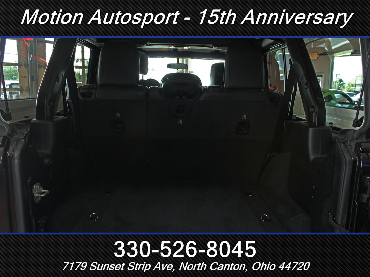 2021 Jeep Wrangler Unlimited Sahara Hard Top Navigation Leather 4X4 - Photo 10 - North Canton, OH 44720
