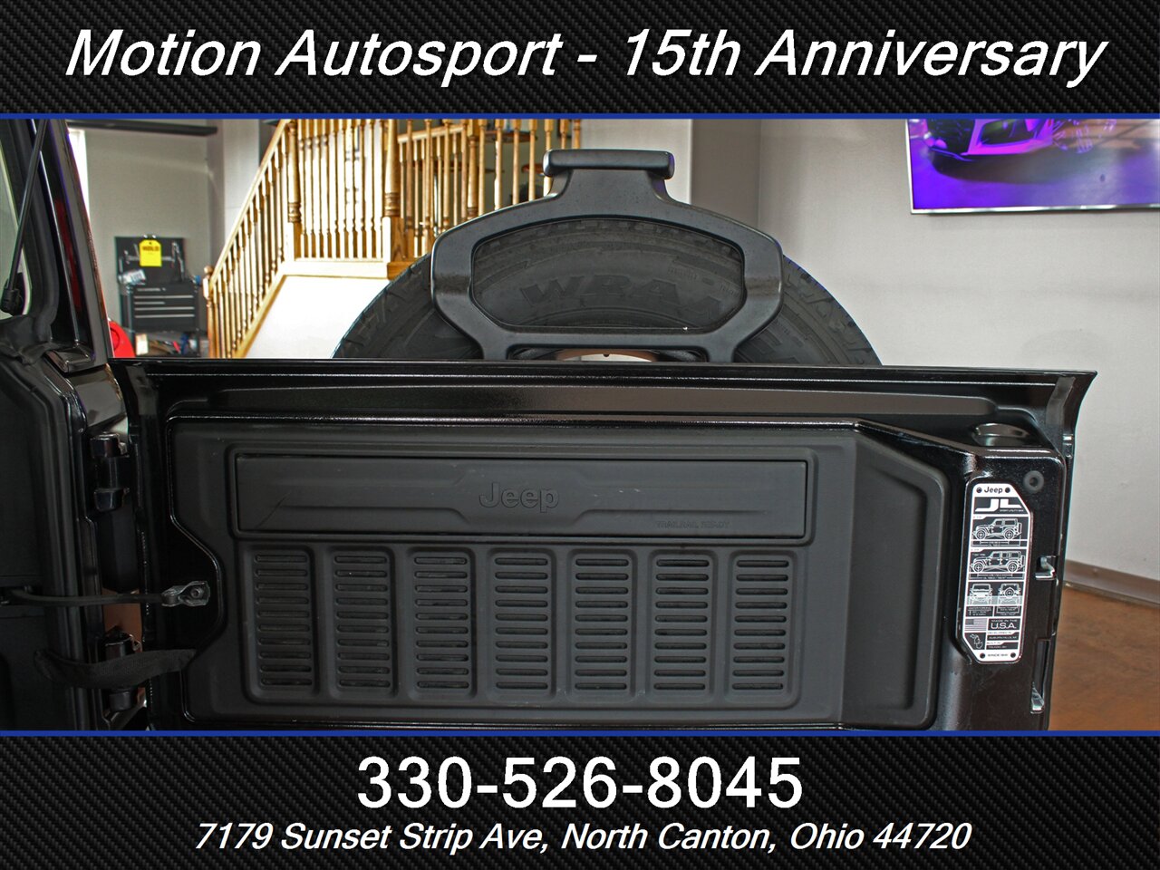 2021 Jeep Wrangler Unlimited Sahara Hard Top Navigation Leather 4X4 - Photo 11 - North Canton, OH 44720