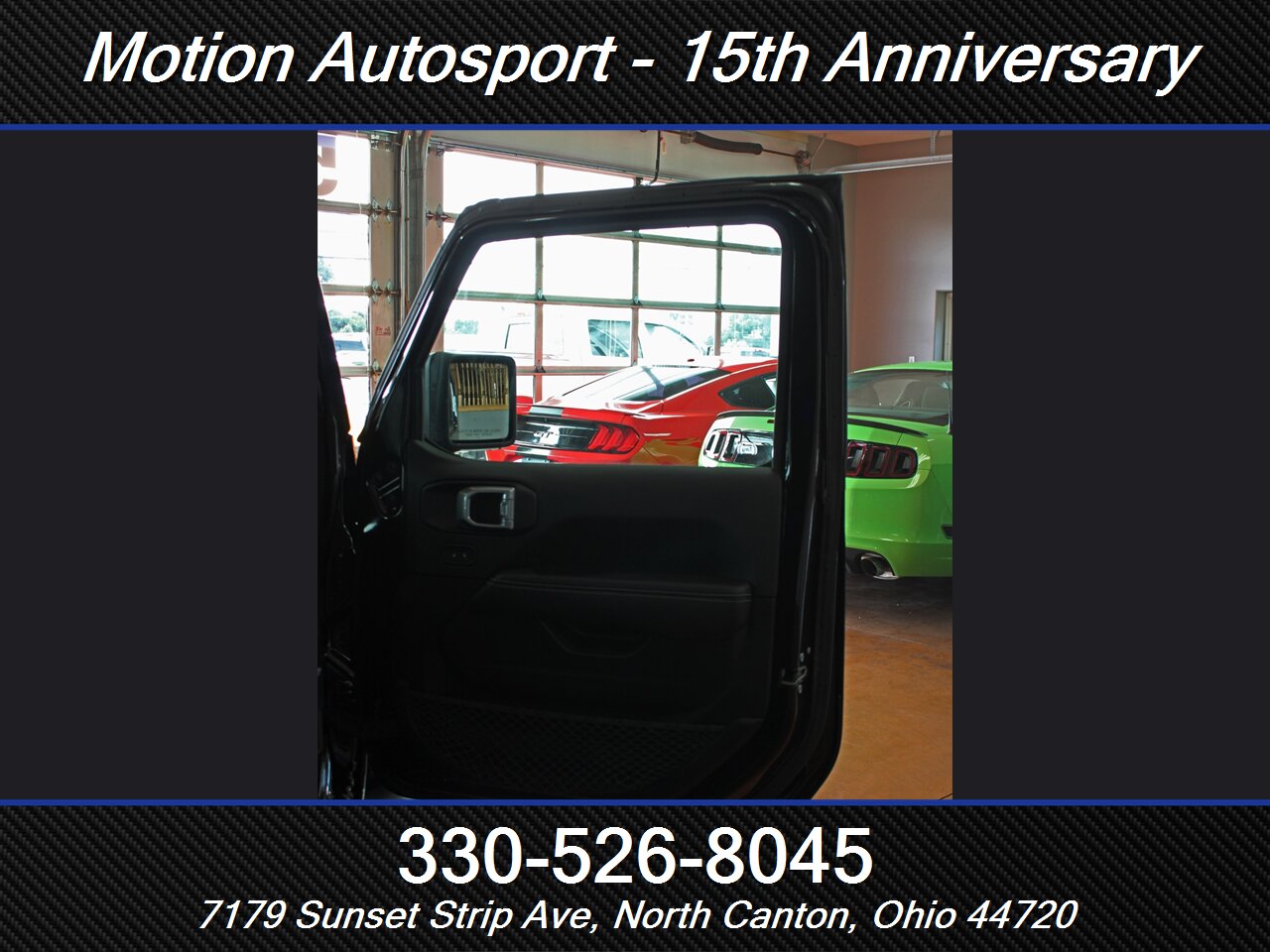 2021 Jeep Wrangler Unlimited Sahara Hard Top Navigation Leather 4X4 - Photo 37 - North Canton, OH 44720