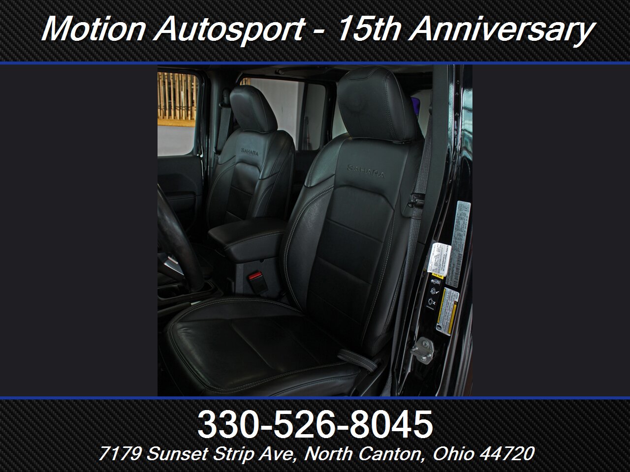 2021 Jeep Wrangler Unlimited Sahara Hard Top Navigation Leather 4X4 - Photo 34 - North Canton, OH 44720