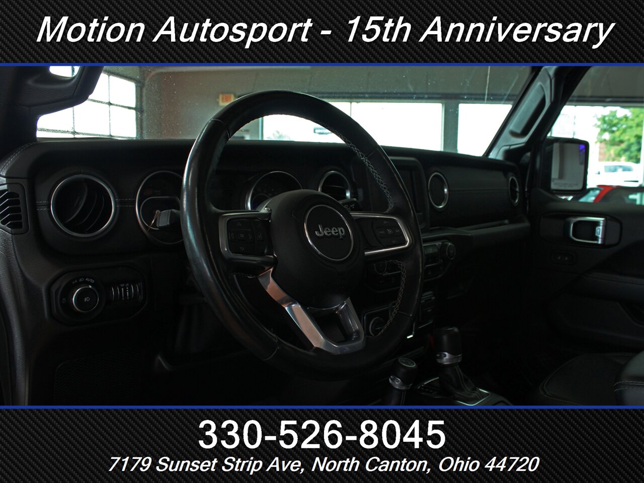 2021 Jeep Wrangler Unlimited Sahara Hard Top Navigation Leather 4X4 - Photo 17 - North Canton, OH 44720