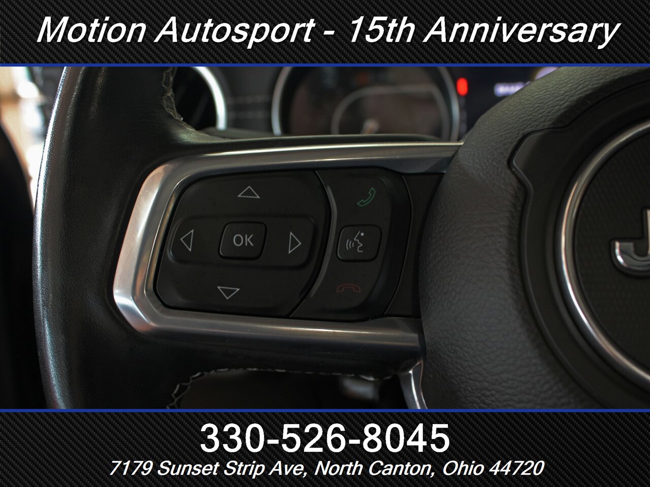2021 Jeep Wrangler Unlimited Sahara Hard Top Navigation Leather 4X4 - Photo 20 - North Canton, OH 44720