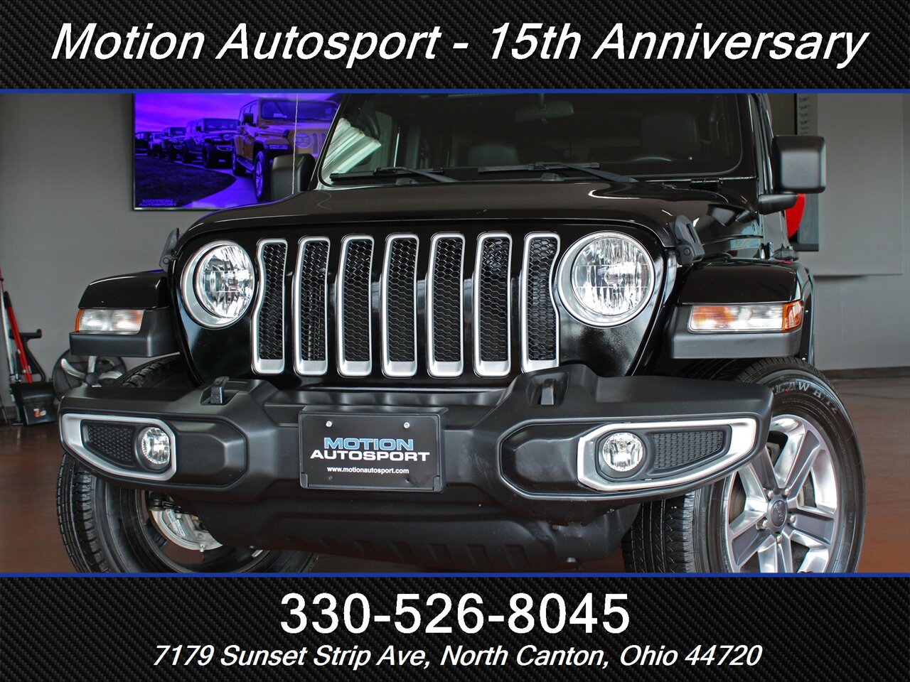 2021 Jeep Wrangler Unlimited Sahara Hard Top Navigation Leather 4X4 - Photo 60 - North Canton, OH 44720