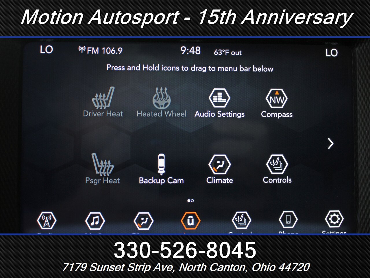 2021 Jeep Wrangler Unlimited Sahara Hard Top Navigation Leather 4X4 - Photo 29 - North Canton, OH 44720