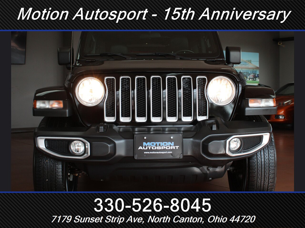 2021 Jeep Wrangler Unlimited Sahara Hard Top Navigation Leather 4X4 - Photo 46 - North Canton, OH 44720