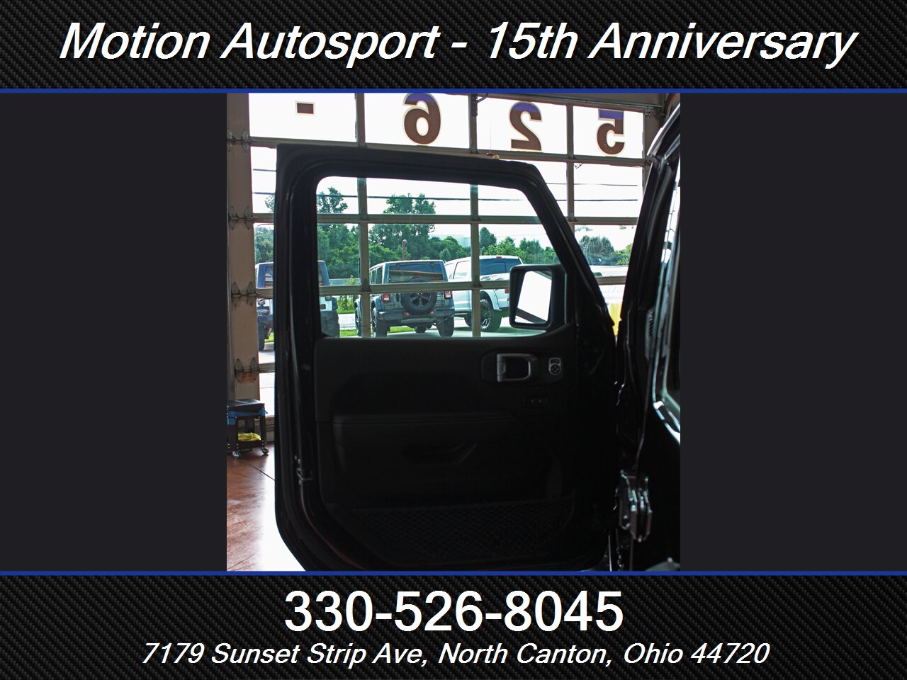 2021 Jeep Wrangler Unlimited Sahara Hard Top Navigation Leather 4X4 - Photo 16 - North Canton, OH 44720