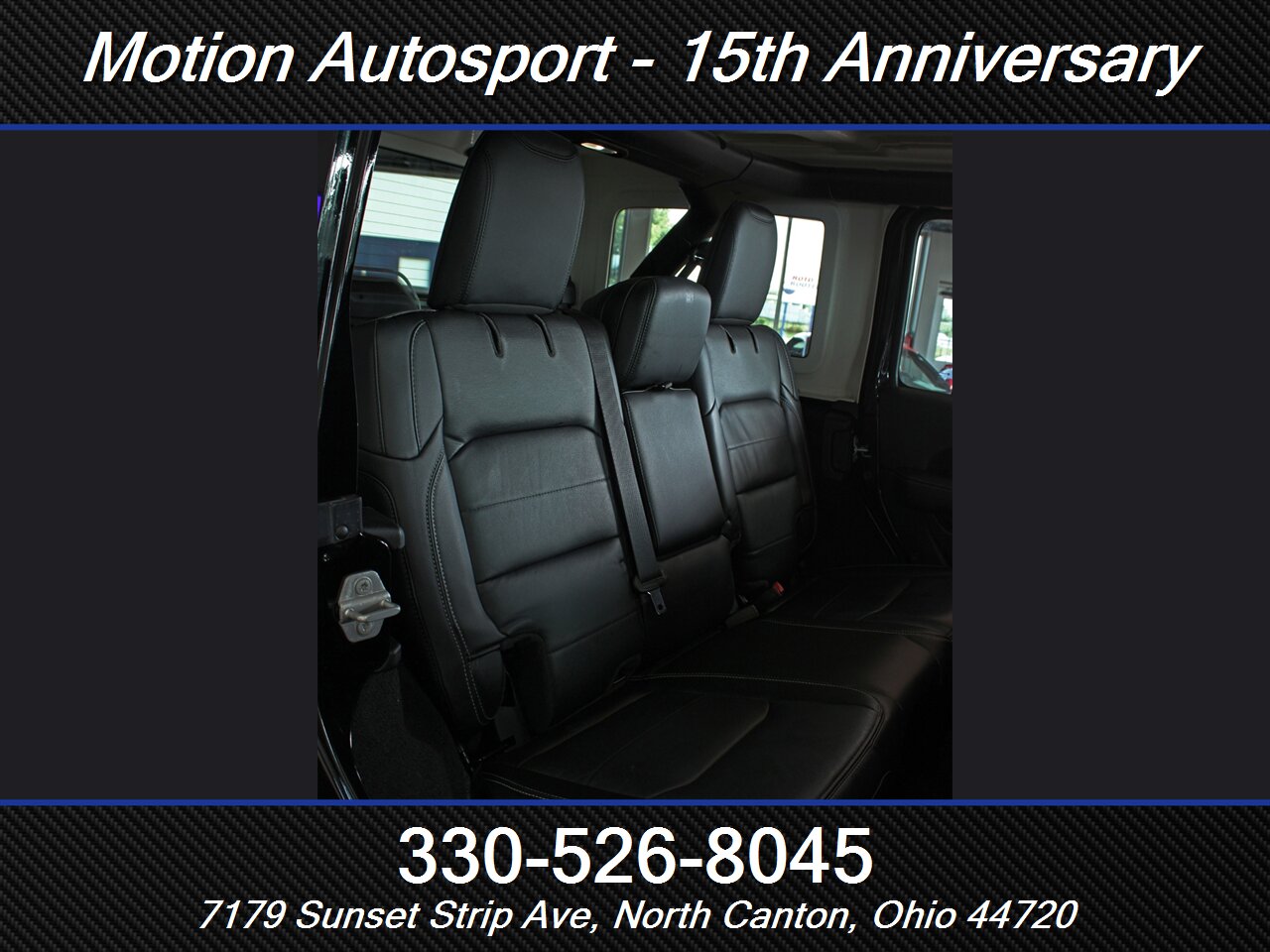2021 Jeep Wrangler Unlimited Sahara Hard Top Navigation Leather 4X4 - Photo 45 - North Canton, OH 44720