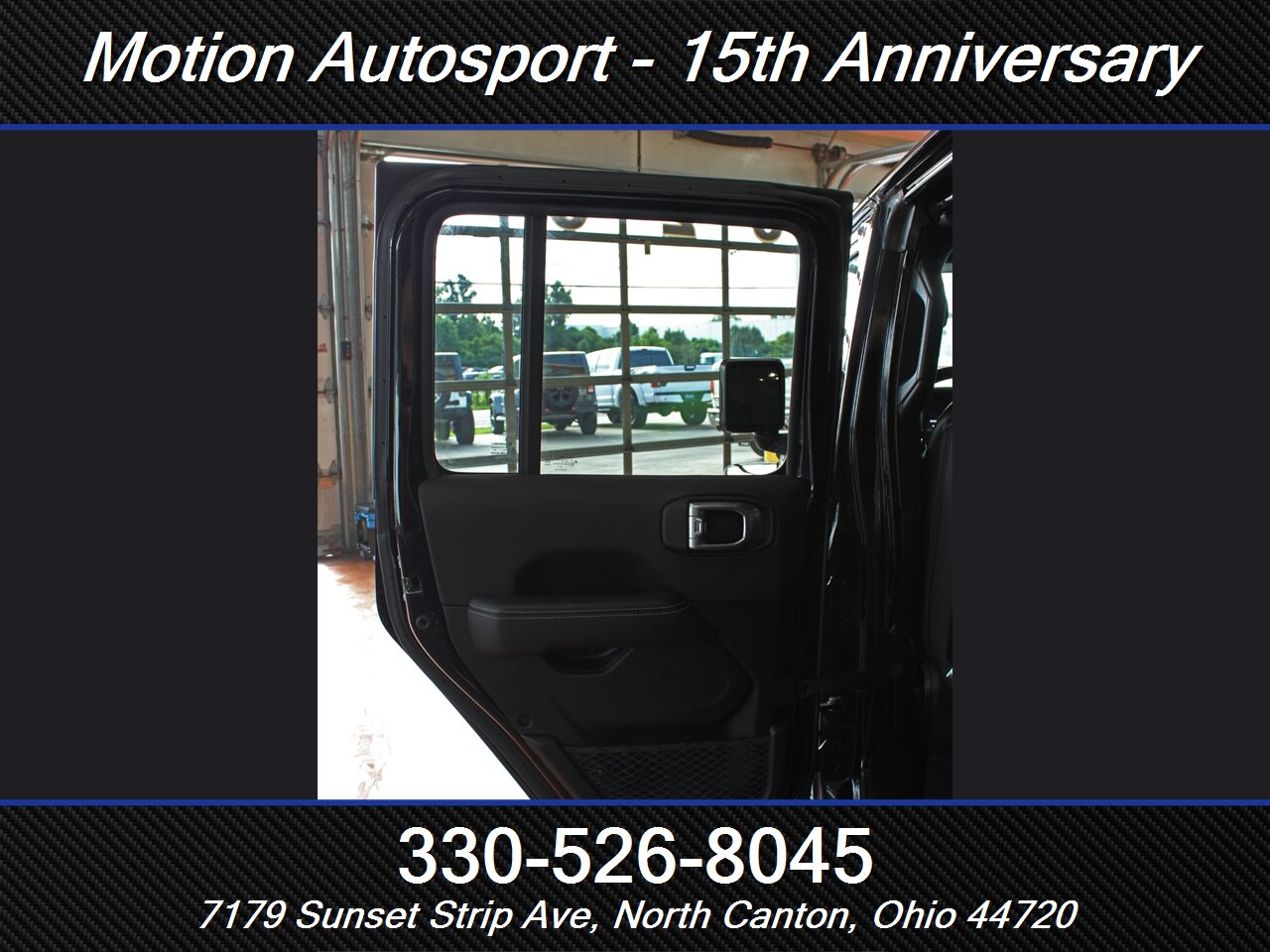 2021 Jeep Wrangler Unlimited Sahara Hard Top Navigation Leather 4X4 - Photo 42 - North Canton, OH 44720