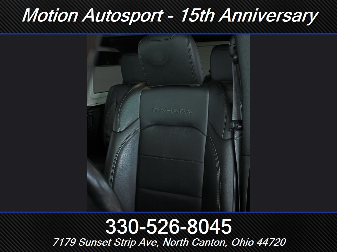 2021 Jeep Wrangler Unlimited Sahara Hard Top Navigation Leather 4X4 - Photo 35 - North Canton, OH 44720