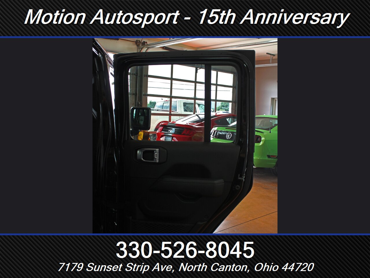 2021 Jeep Wrangler Unlimited Sahara Hard Top Navigation Leather 4X4 - Photo 44 - North Canton, OH 44720