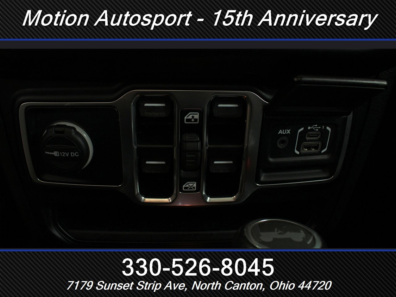 2021 Jeep Wrangler Unlimited Sahara Hard Top Navigation Leather 4X4 - Photo 25 - North Canton, OH 44720