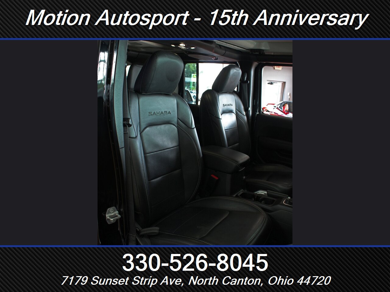 2021 Jeep Wrangler Unlimited Sahara Hard Top Navigation Leather 4X4 - Photo 39 - North Canton, OH 44720