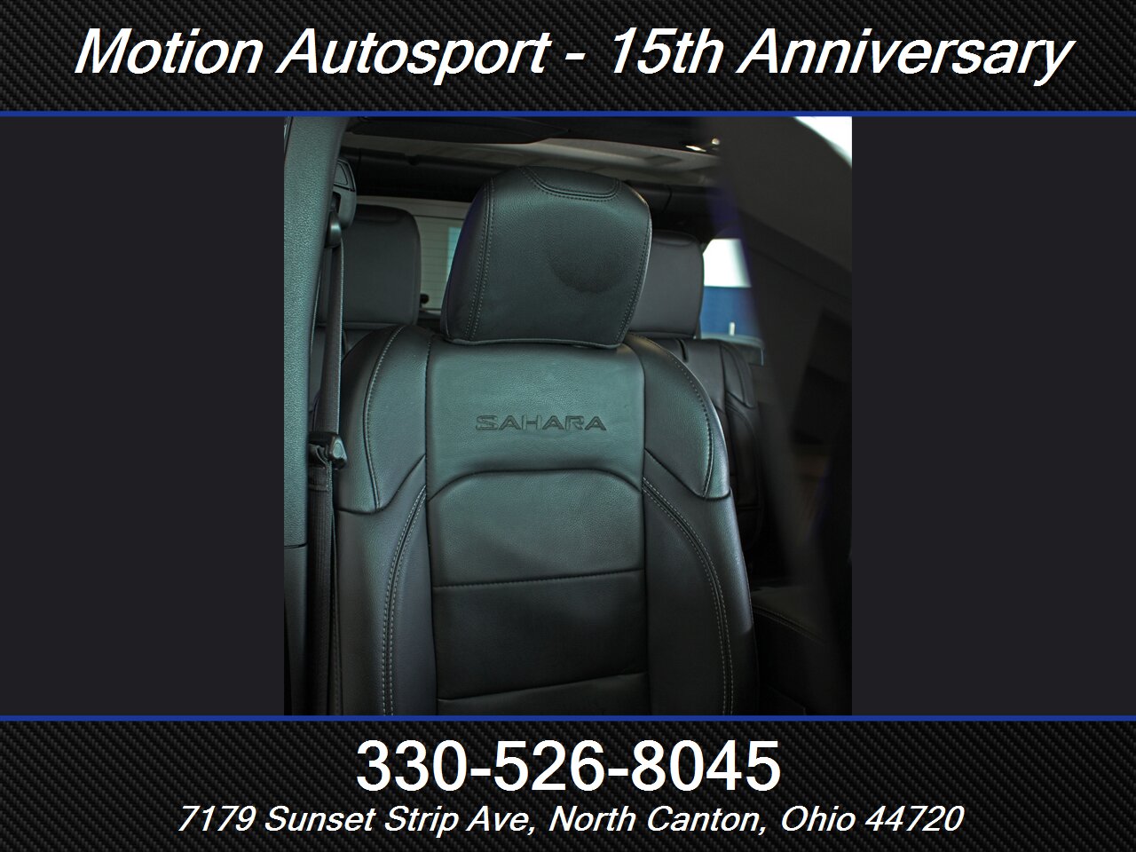 2021 Jeep Wrangler Unlimited Sahara Hard Top Navigation Leather 4X4 - Photo 40 - North Canton, OH 44720