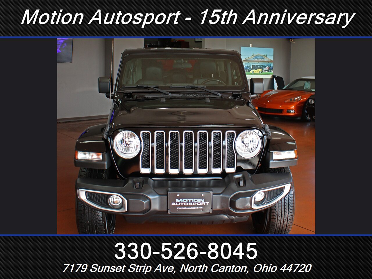 2021 Jeep Wrangler Unlimited Sahara Hard Top Navigation Leather 4X4 - Photo 4 - North Canton, OH 44720