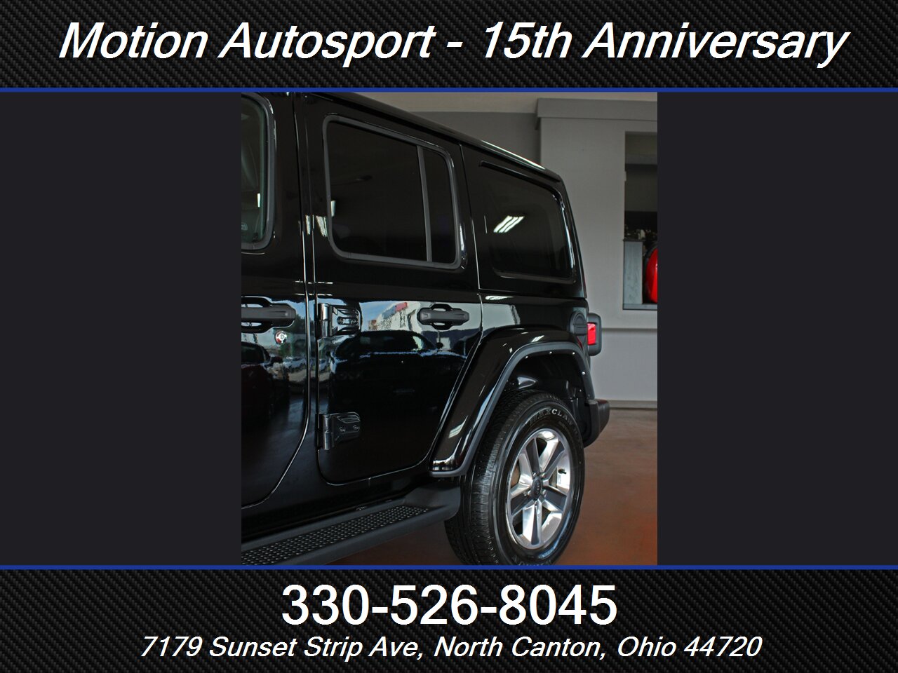 2021 Jeep Wrangler Unlimited Sahara Hard Top Navigation Leather 4X4 - Photo 50 - North Canton, OH 44720