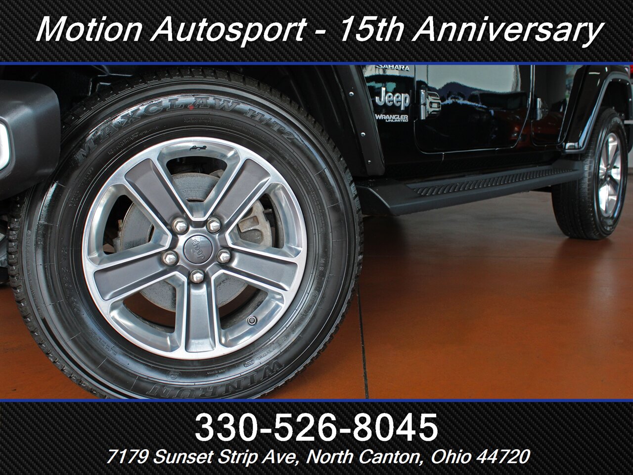 2021 Jeep Wrangler Unlimited Sahara Hard Top Navigation Leather 4X4 - Photo 47 - North Canton, OH 44720