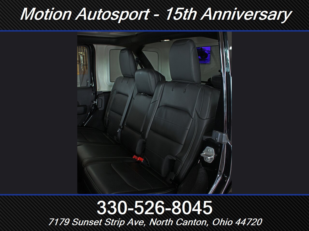 2021 Jeep Wrangler Unlimited Sahara Hard Top Navigation Leather 4X4 - Photo 43 - North Canton, OH 44720