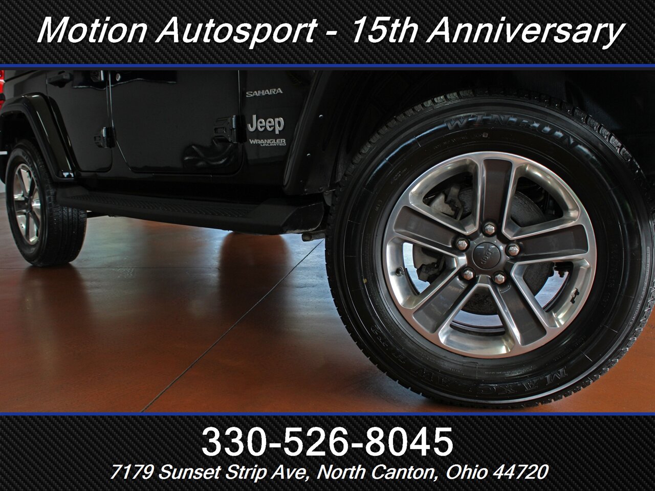 2021 Jeep Wrangler Unlimited Sahara Hard Top Navigation Leather 4X4 - Photo 52 - North Canton, OH 44720