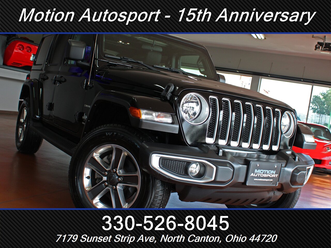 2021 Jeep Wrangler Unlimited Sahara Hard Top Navigation Leather 4X4 - Photo 58 - North Canton, OH 44720