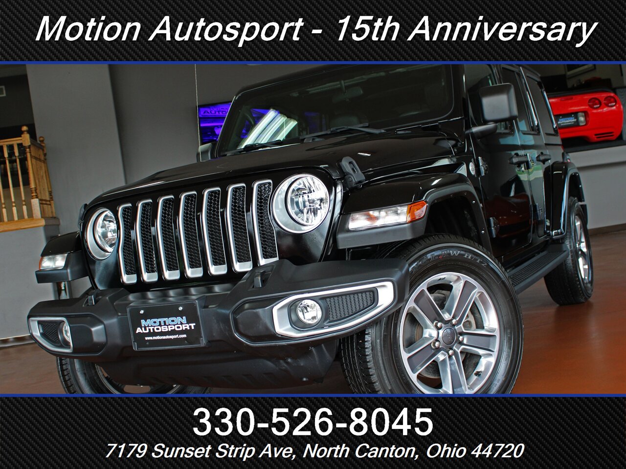 2021 Jeep Wrangler Unlimited Sahara Hard Top Navigation Leather 4X4 - Photo 57 - North Canton, OH 44720