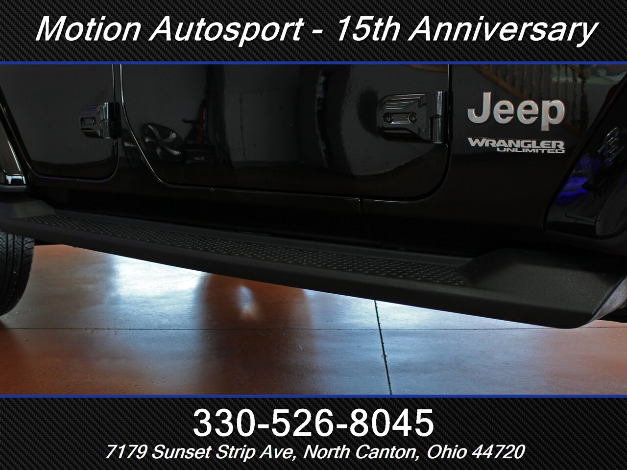 2021 Jeep Wrangler Unlimited Sahara Hard Top Navigation Leather 4X4 - Photo 54 - North Canton, OH 44720