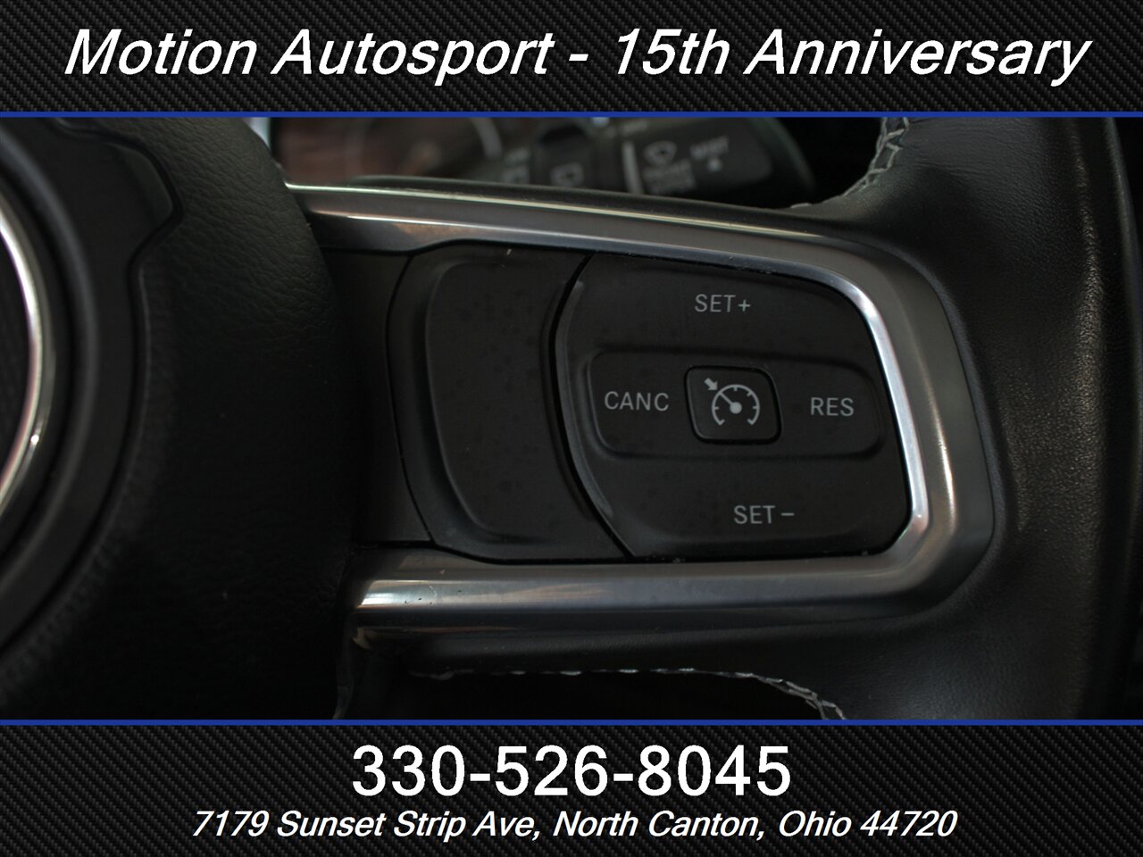 2021 Jeep Wrangler Unlimited Sahara Hard Top Navigation Leather 4X4 - Photo 21 - North Canton, OH 44720