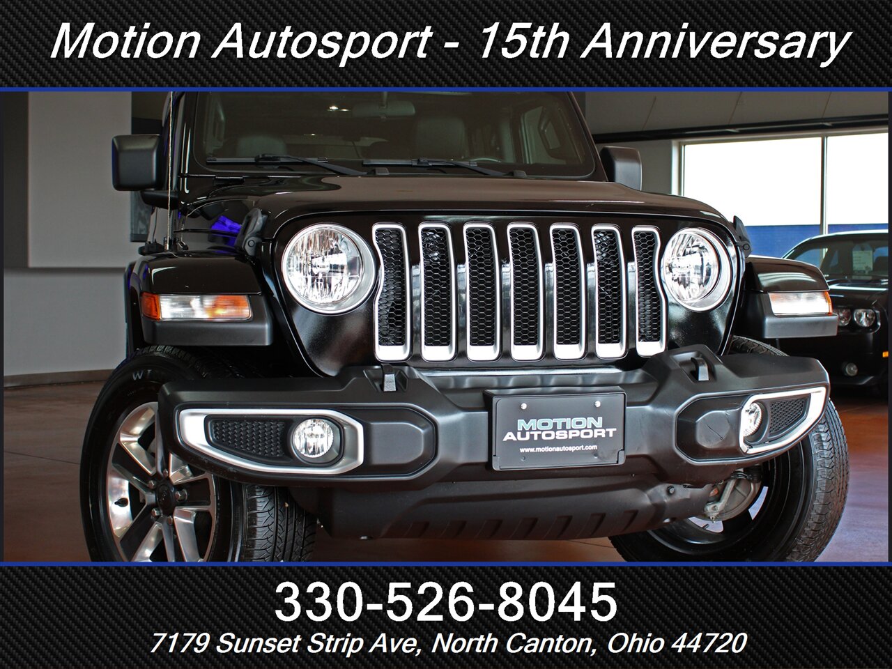 2021 Jeep Wrangler Unlimited Sahara Hard Top Navigation Leather 4X4 - Photo 59 - North Canton, OH 44720