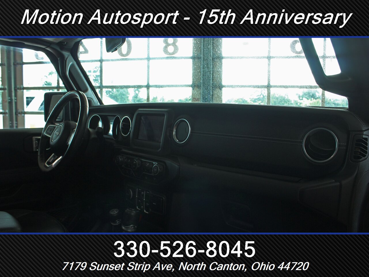 2021 Jeep Wrangler Unlimited Sahara Hard Top Navigation Leather 4X4 - Photo 38 - North Canton, OH 44720