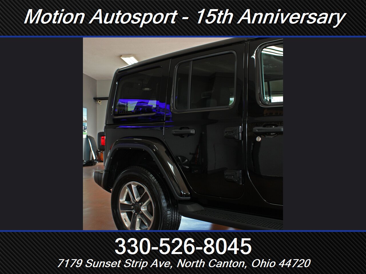 2021 Jeep Wrangler Unlimited Sahara Hard Top Navigation Leather 4X4 - Photo 55 - North Canton, OH 44720