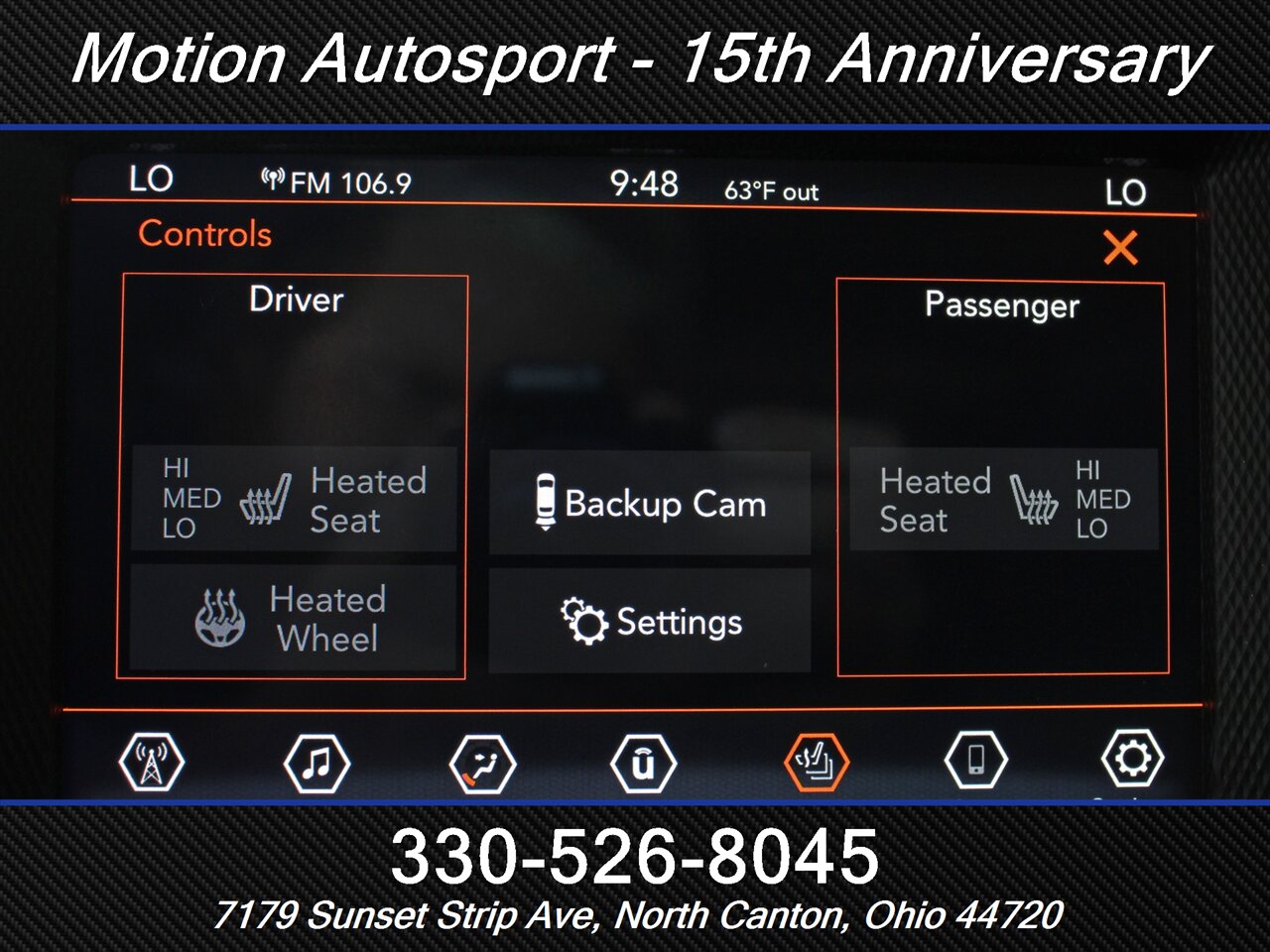 2021 Jeep Wrangler Unlimited Sahara Hard Top Navigation Leather 4X4 - Photo 30 - North Canton, OH 44720