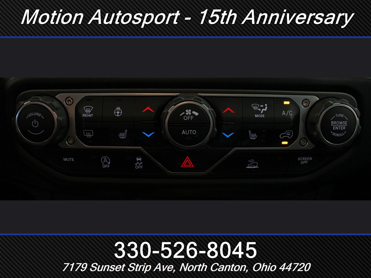 2021 Jeep Wrangler Unlimited Sahara Hard Top Navigation Leather 4X4 - Photo 26 - North Canton, OH 44720