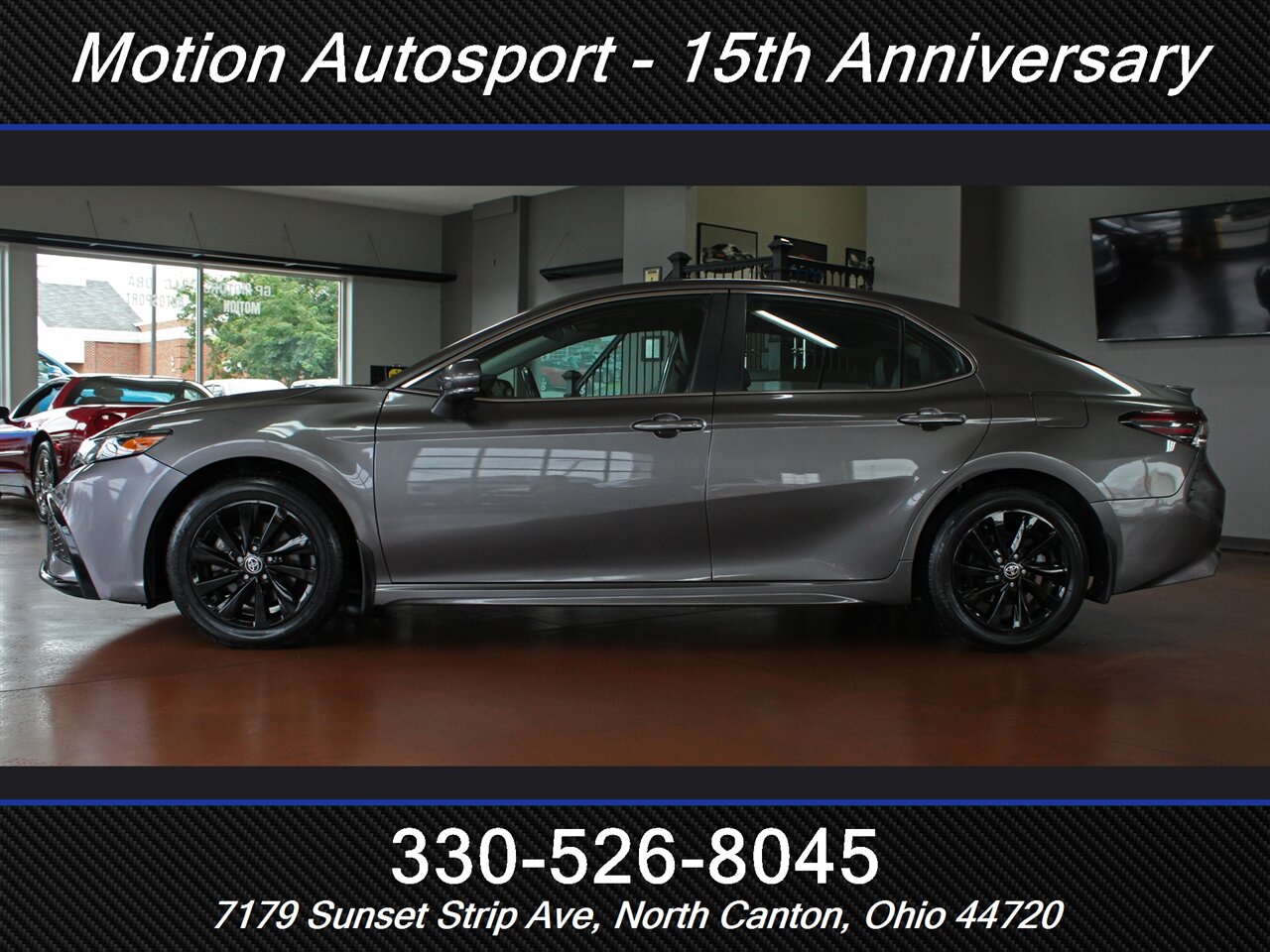 2023 Toyota Camry SE   - Photo 5 - North Canton, OH 44720