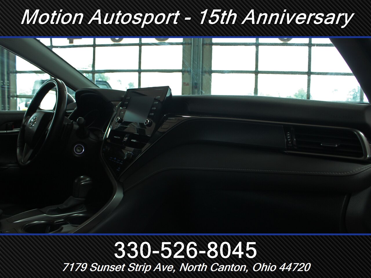 2023 Toyota Camry SE   - Photo 24 - North Canton, OH 44720