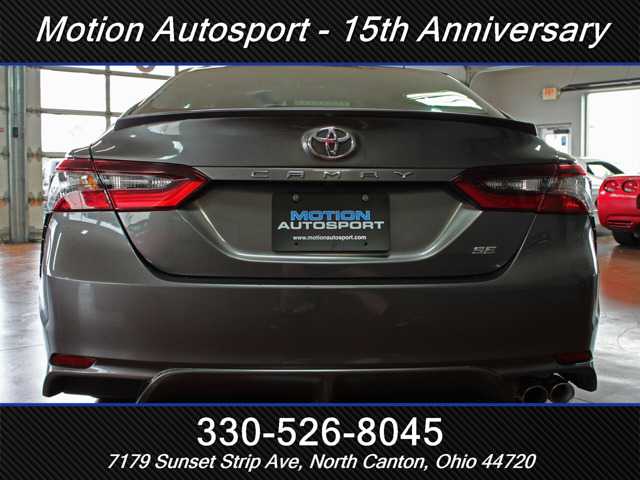 2023 Toyota Camry SE   - Photo 6 - North Canton, OH 44720