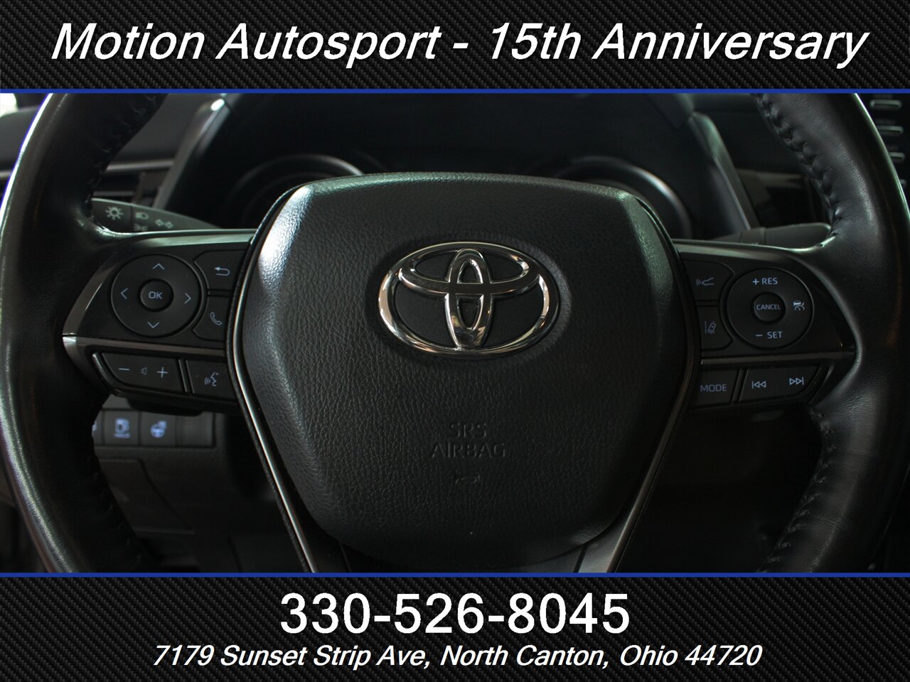 2023 Toyota Camry SE   - Photo 13 - North Canton, OH 44720
