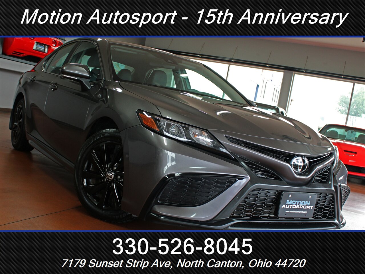 2023 Toyota Camry SE   - Photo 39 - North Canton, OH 44720