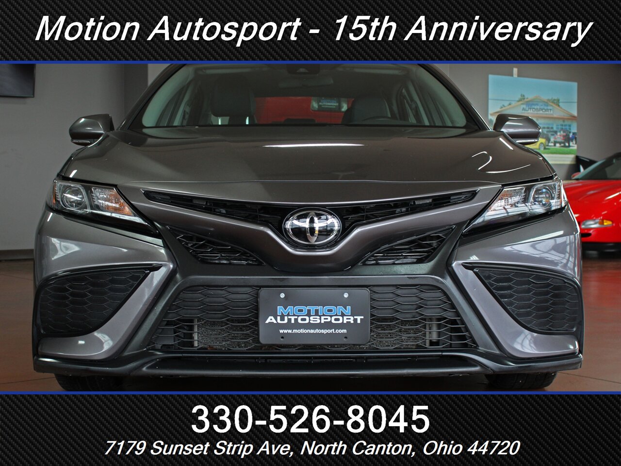 2023 Toyota Camry SE   - Photo 3 - North Canton, OH 44720