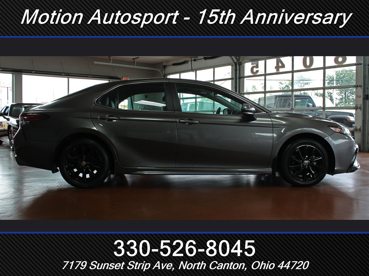 2023 Toyota Camry SE   - Photo 8 - North Canton, OH 44720