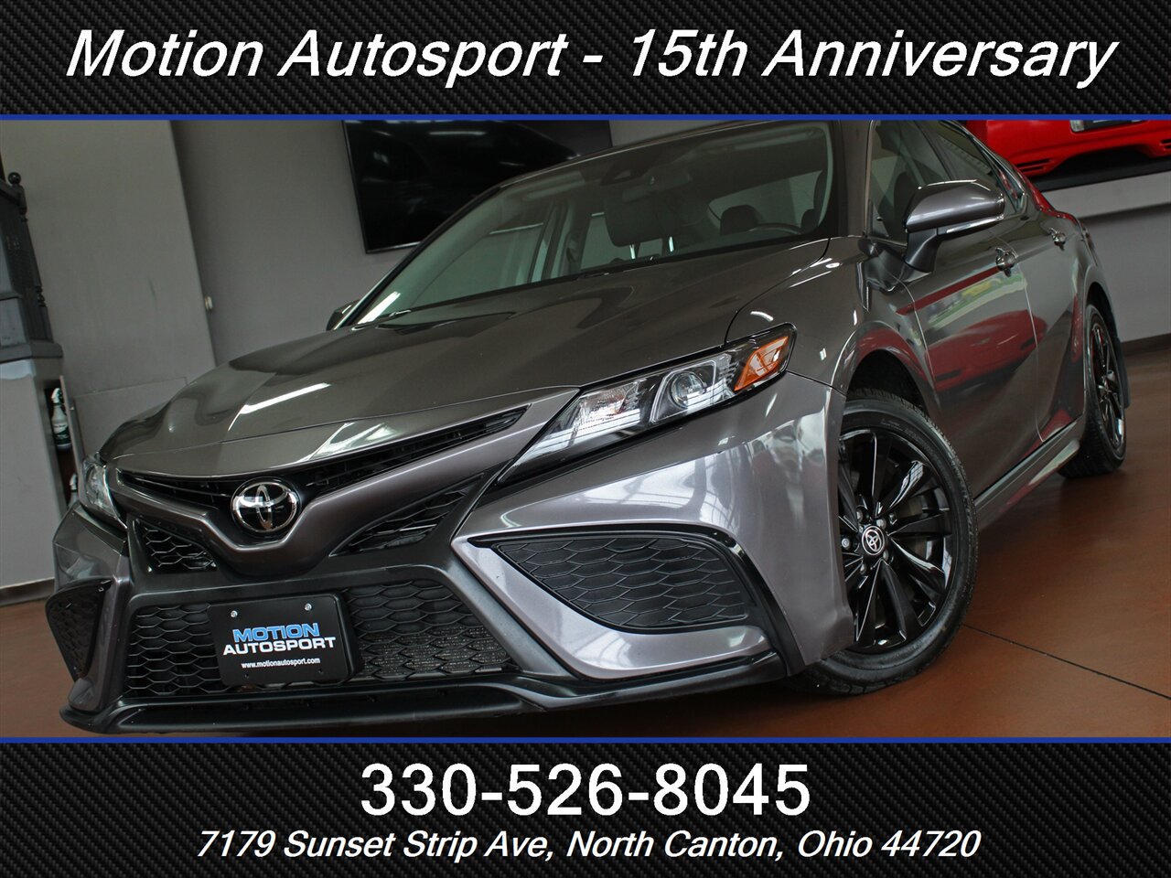 2023 Toyota Camry SE   - Photo 38 - North Canton, OH 44720