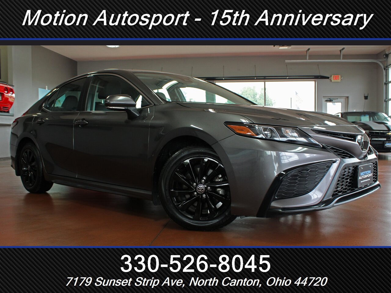 2023 Toyota Camry SE   - Photo 2 - North Canton, OH 44720
