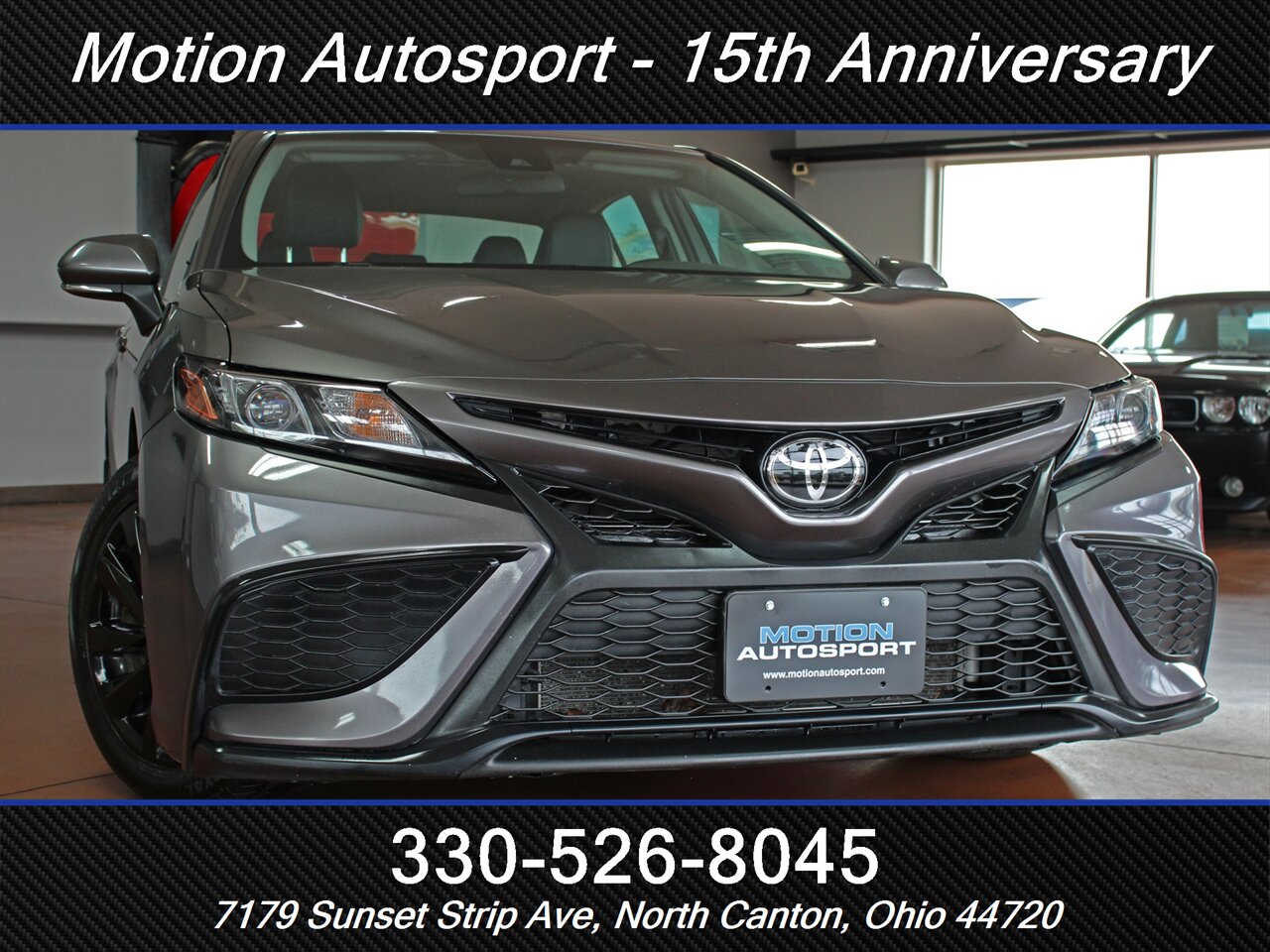 2023 Toyota Camry SE   - Photo 40 - North Canton, OH 44720