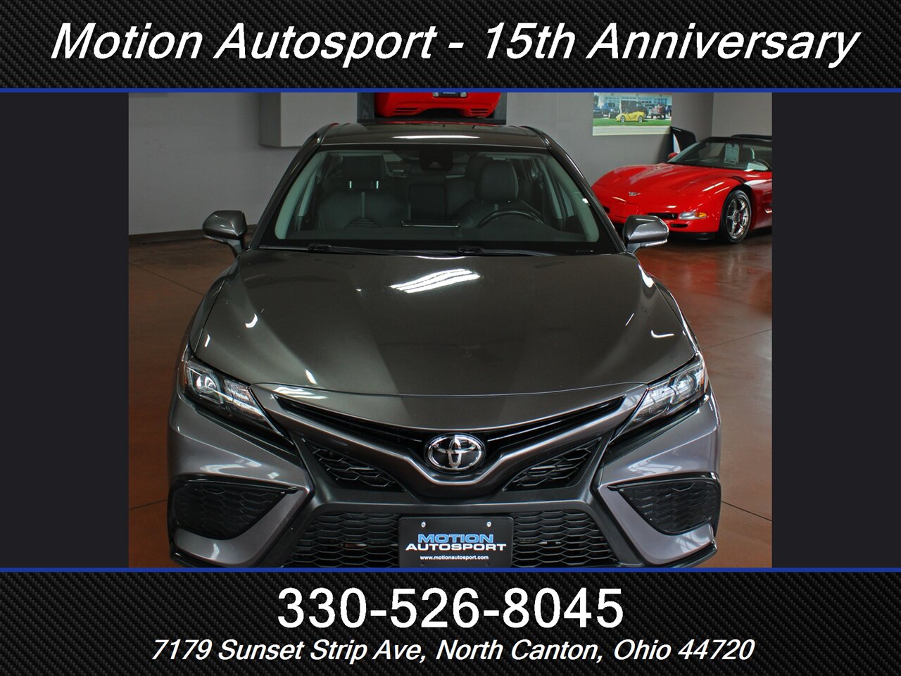 2023 Toyota Camry SE   - Photo 4 - North Canton, OH 44720