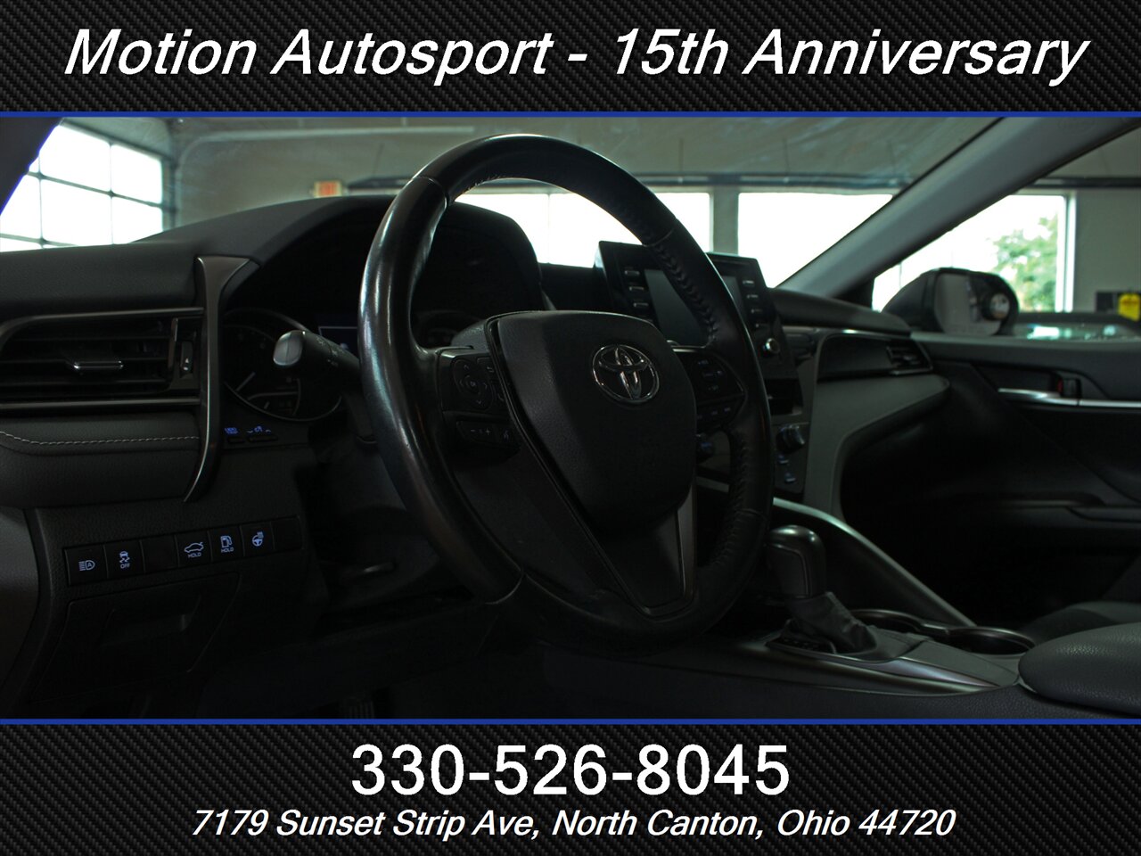 2023 Toyota Camry SE   - Photo 11 - North Canton, OH 44720