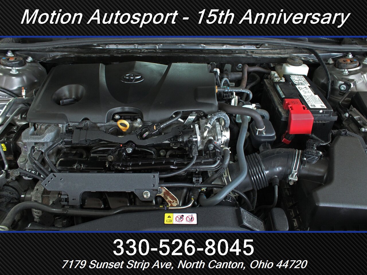2023 Toyota Camry SE   - Photo 9 - North Canton, OH 44720