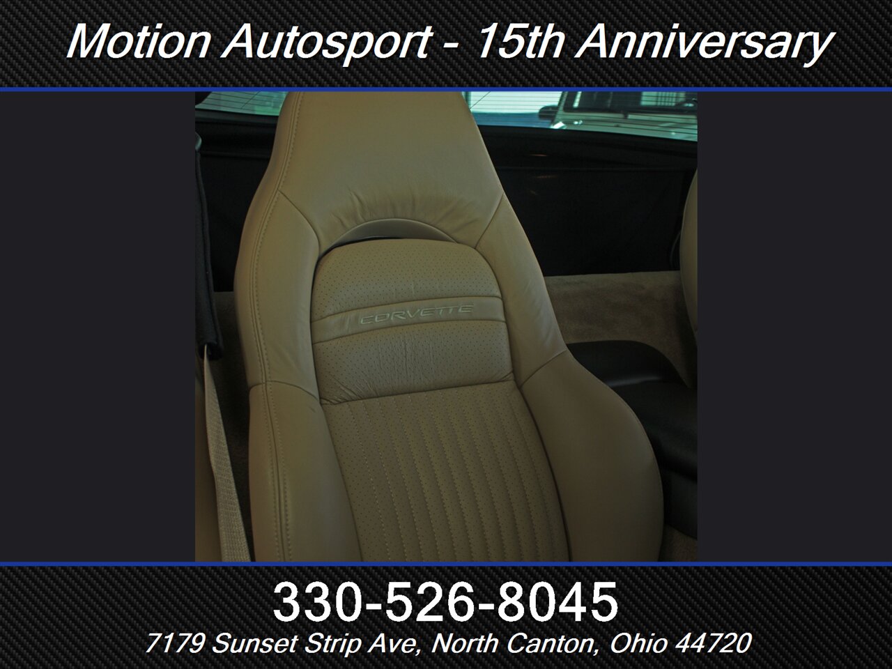 2004 Chevrolet Corvette Coupe   - Photo 36 - North Canton, OH 44720
