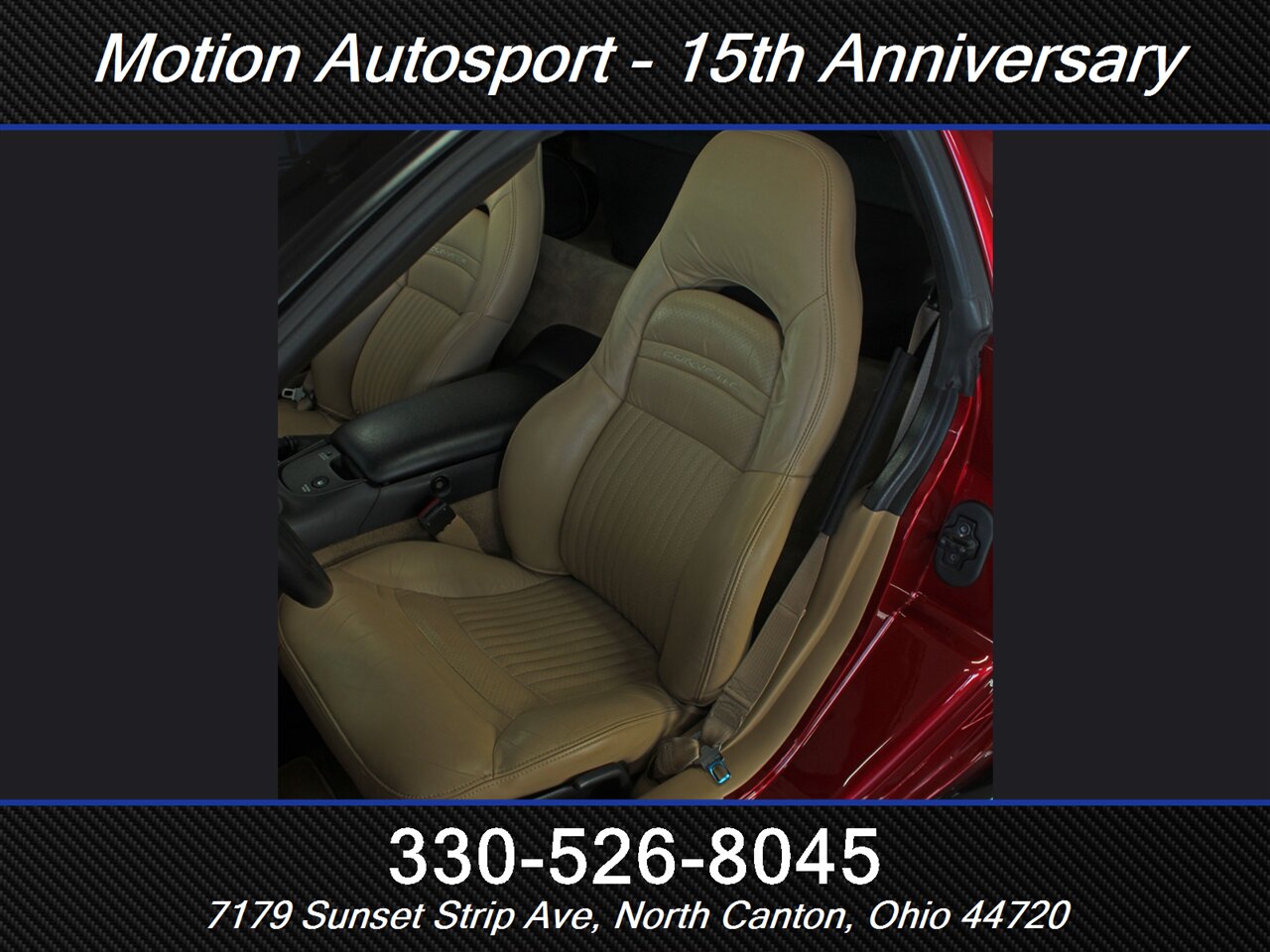 2004 Chevrolet Corvette Coupe   - Photo 29 - North Canton, OH 44720