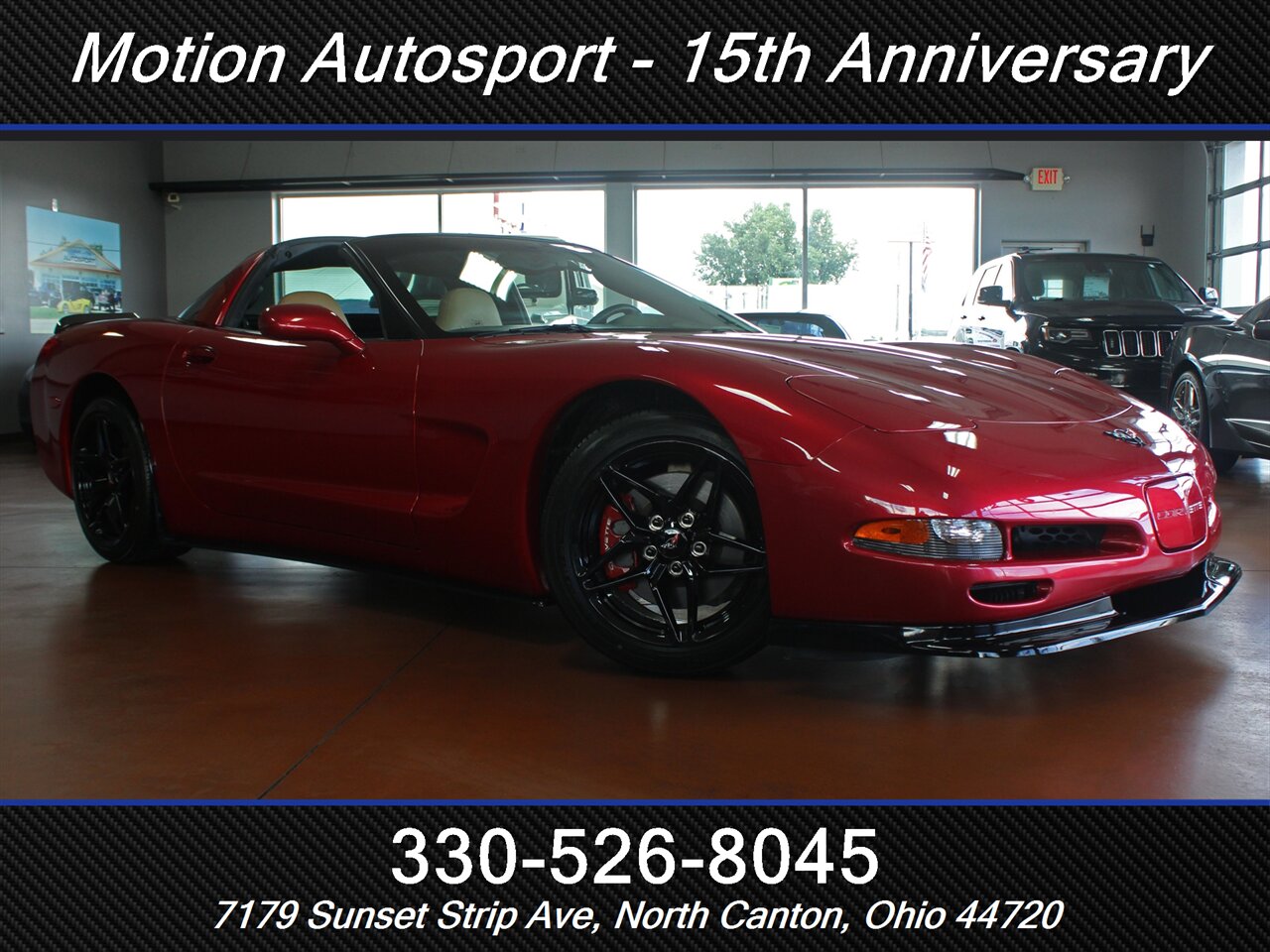 2004 Chevrolet Corvette Coupe   - Photo 2 - North Canton, OH 44720
