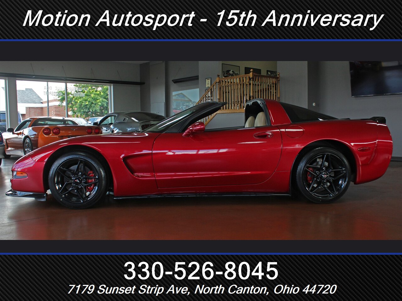 2004 Chevrolet Corvette Coupe   - Photo 8 - North Canton, OH 44720