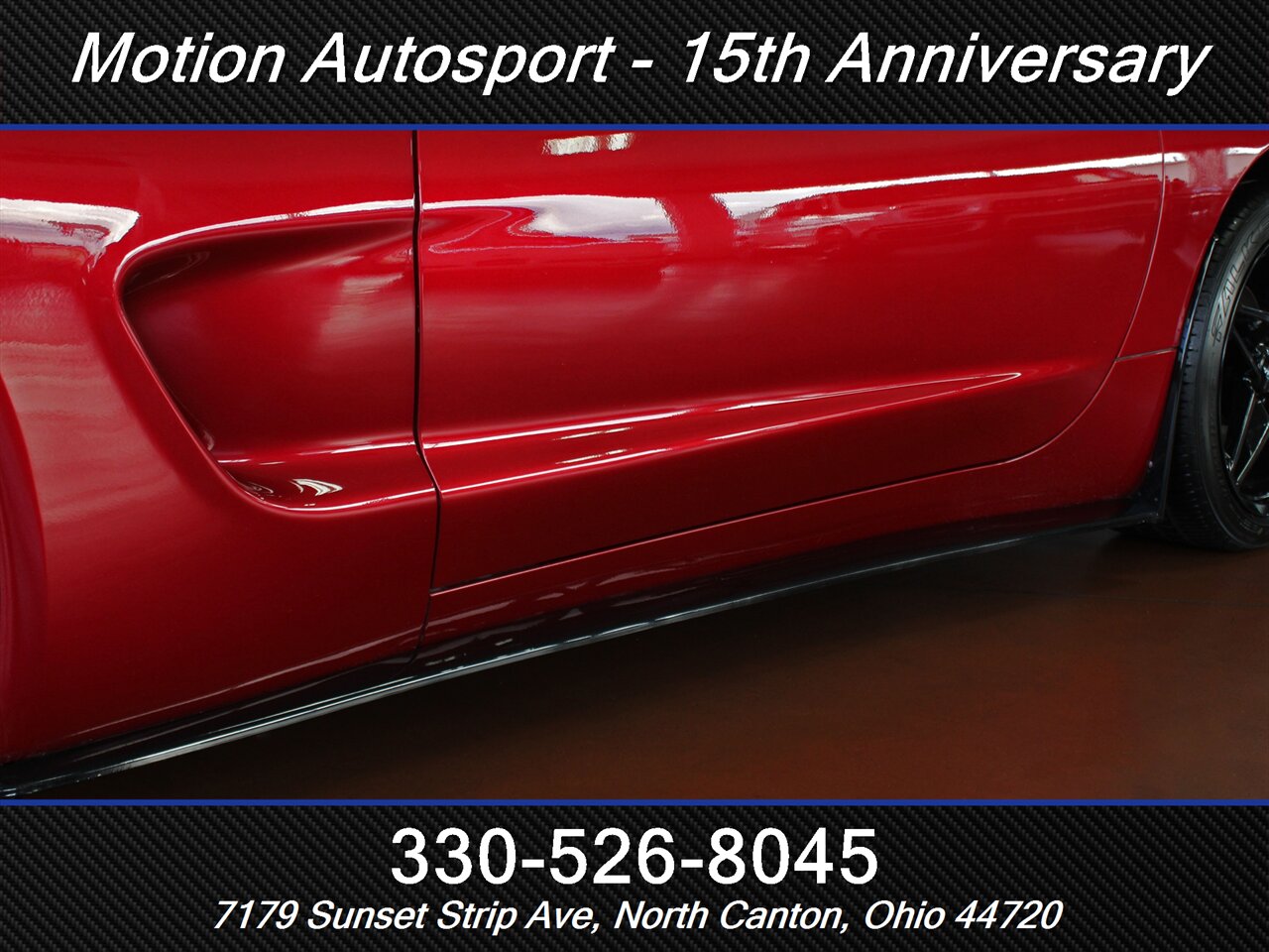 2004 Chevrolet Corvette Coupe   - Photo 40 - North Canton, OH 44720