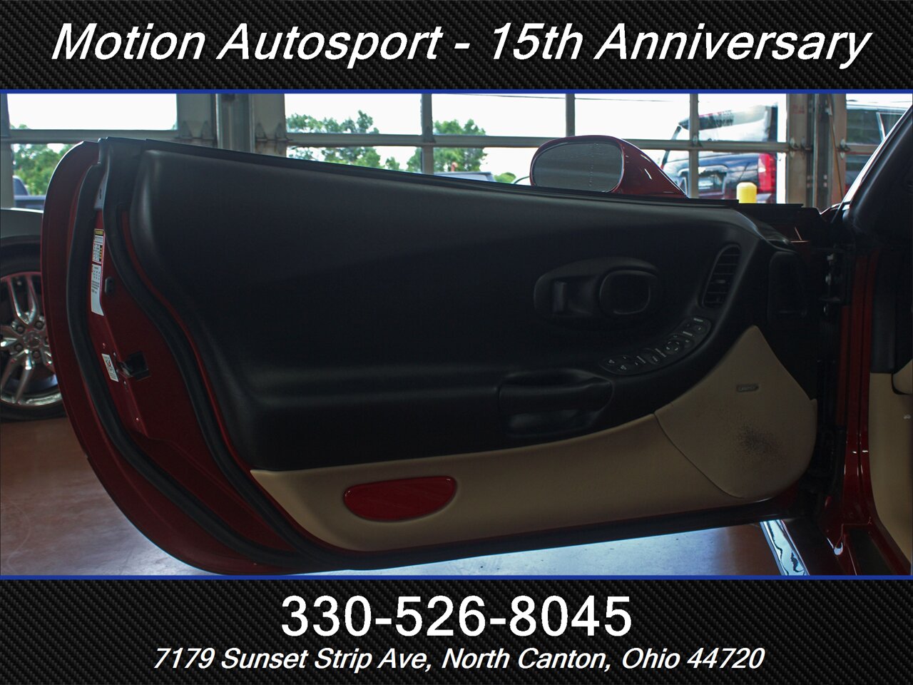 2004 Chevrolet Corvette Coupe   - Photo 18 - North Canton, OH 44720